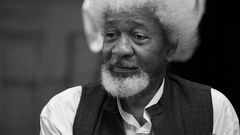 Professor Wole Soyinka speaks on President Buhari's RUGA scheme (Books Live)