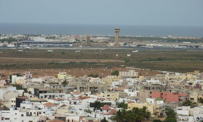 Aeroport LSS Dakar