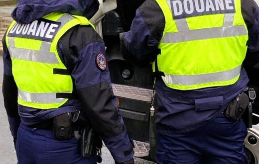 douane française