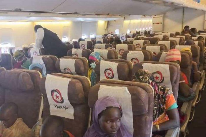 rapatriement mendiants nigeriens de Dkr