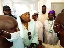 Fatou Diané, ministre de la femme