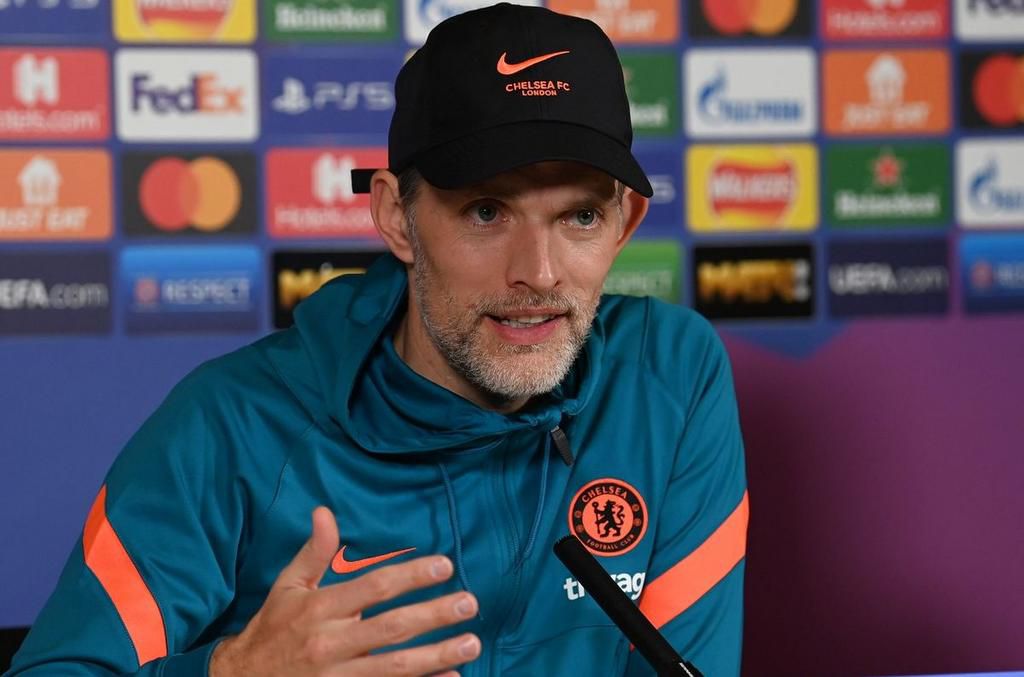Thomas Tuchel en conférence de presse