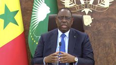Macky Sall lors des concertations sur la vei chère