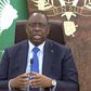 Macky Sall lors des concertations sur la vei chère
