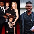 Christian Atsu and wife Marie Claire Rupio