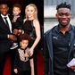Christian Atsu and wife Marie Claire Rupio