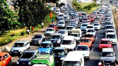 Embouteillages à Abidjan - Abidjan.net