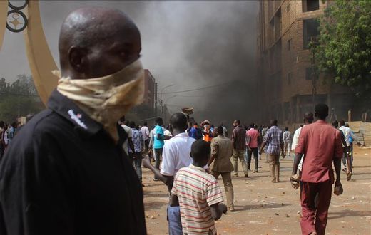 Manifestations au Niger le 5 décembre 2021