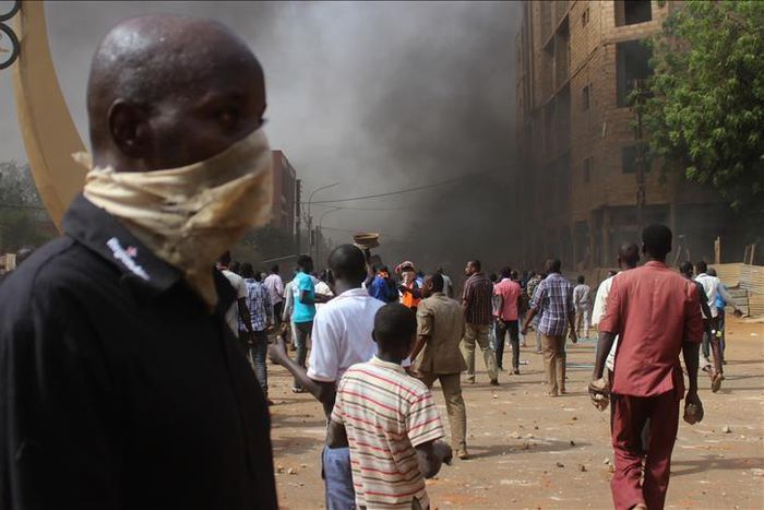 Manifestations au Niger le 5 décembre 2021