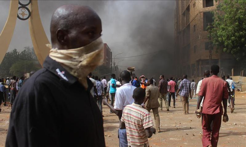 Manifestations au Niger le 5 décembre 2021