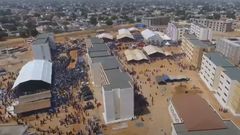 Inauguration CCAK de Touba