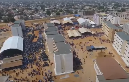 Inauguration CCAK de Touba