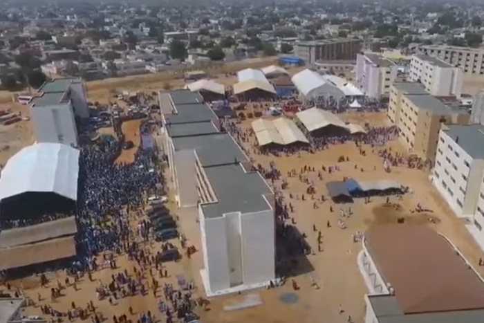 Inauguration CCAK de Touba