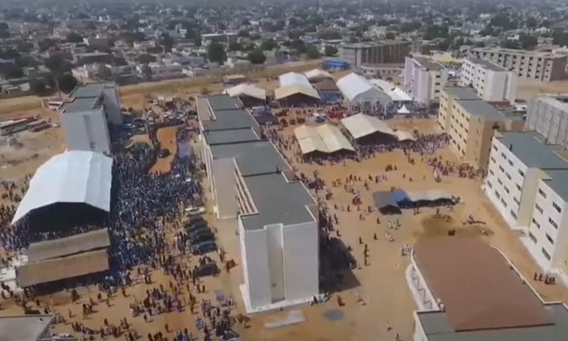 Inauguration CCAK de Touba
