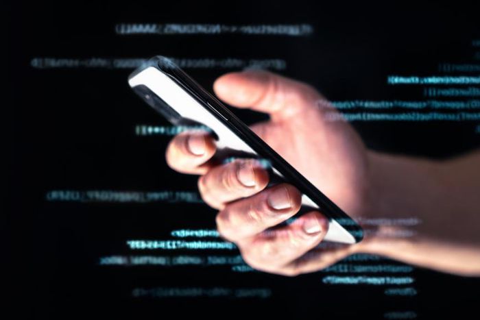 Espionnage téléphonique / Illustration