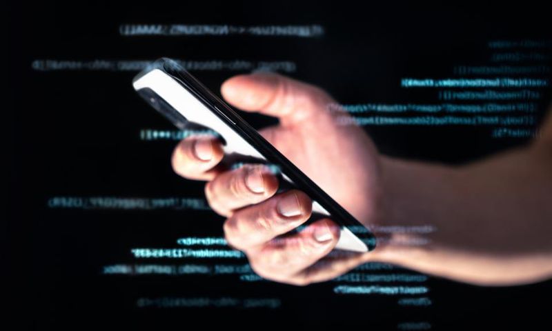 Espionnage téléphonique / Illustration