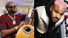 Asakura (à droite) et Sidiki Diabaté