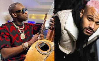 Asakura (à droite) et Sidiki Diabaté