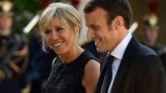 Brigitte et Macron