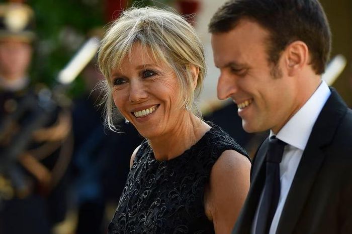 Brigitte et Macron