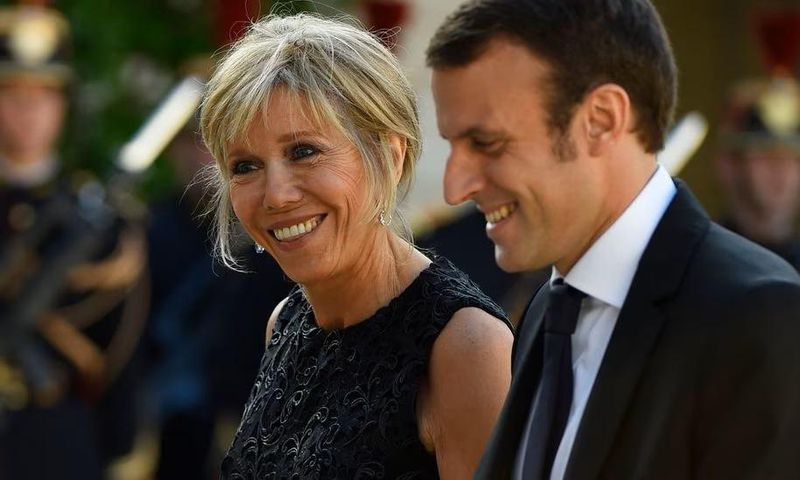 Brigitte et Macron