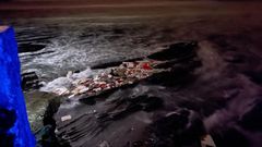 Un bateau de pêche s'est échoué à Ciboure cette nuit Deux marins sont toujours recherchés Radio France - Paul Nicolaï