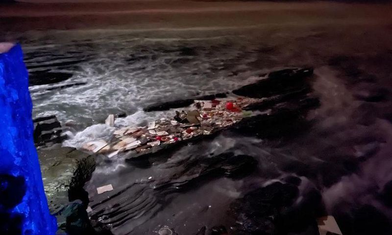 Un bateau de pêche s'est échoué à Ciboure cette nuit Deux marins sont toujours recherchés Radio France - Paul Nicolaï