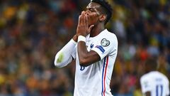 Paul Pogba is currently in the center of a blackmail saga