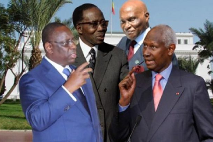 Les 4 premiers présidents du Sénégal