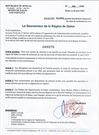 L'arrêté du Gouverneur de Dakar interdisant la vente de carburant dans des récipients autres que les réservoirs des véhicules ou des cyclomoteurs pour la période allant du 29 au 31 mars 2023.