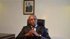 Abdoulaye Diop, ministre de la Culture et de la Communication du Sénégal
