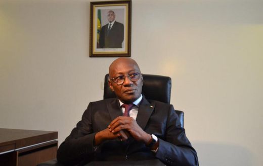 Abdoulaye Diop, ministre de la Culture et de la Communication du Sénégal
