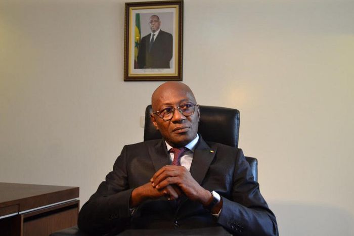 Abdoulaye Diop, ministre de la Culture et de la Communication du Sénégal