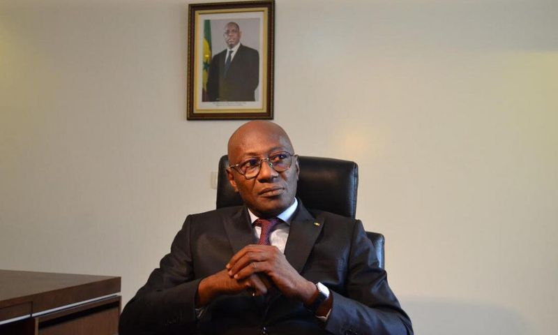Abdoulaye Diop, ministre de la Culture et de la Communication du Sénégal