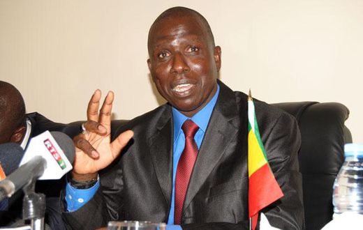 Alioune Ndao, ancien procureur de la Crei (Cours de Répression de l'Enrichissement Illicite)