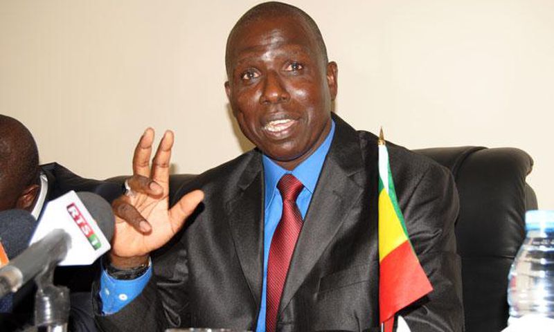 Alioune Ndao, ancien procureur de la Crei (Cours de Répression de l'Enrichissement Illicite)