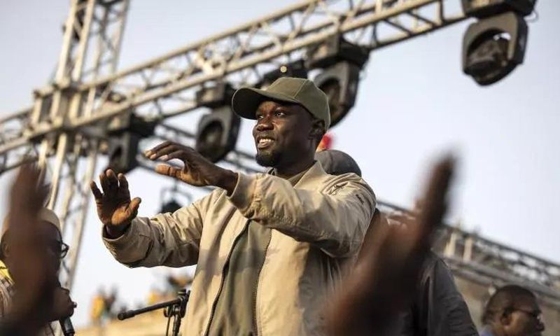 Ousmane Sonko