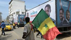 Caravane de la coalition qui soutient Bassirou Diomaye Faye