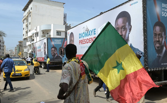 Caravane de la coalition qui soutient Bassirou Diomaye Faye