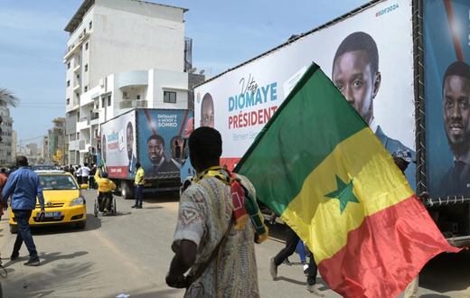 Caravane de la coalition qui soutient Bassirou Diomaye Faye