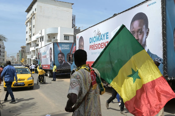 Caravane de la coalition qui soutient Bassirou Diomaye Faye