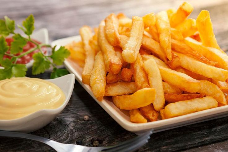 Fritte croustillantes