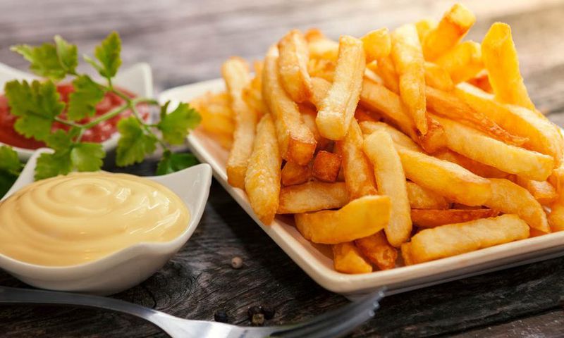 Fritte croustillantes