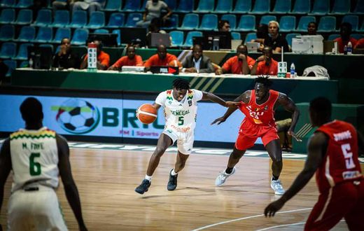 SEN-VS-MALI Basket