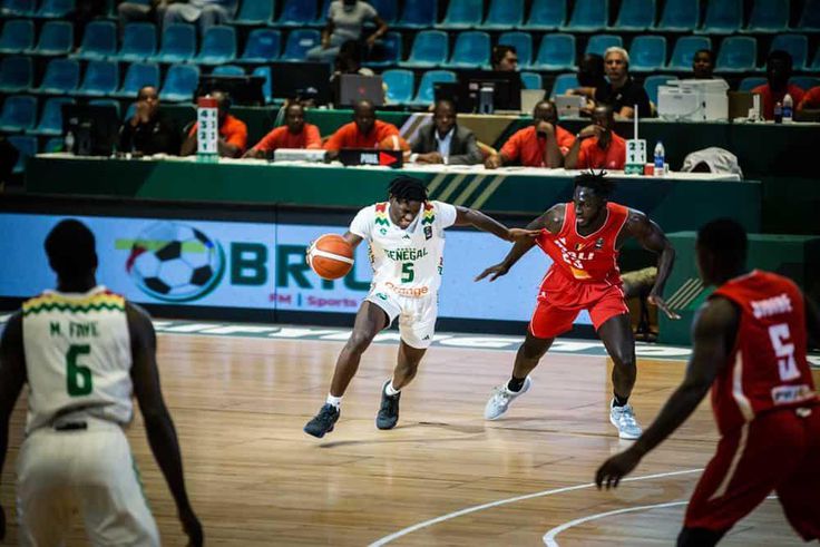 SEN-VS-MALI Basket