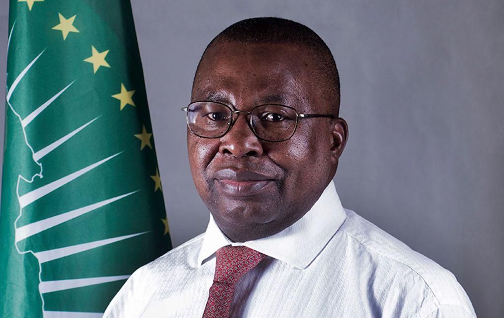 Albert Muchanga, commissaire de l'UA pour le développement économique, le commerce, le tourisme, l'industrie et les mines