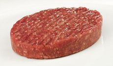 Steack hachée saignant