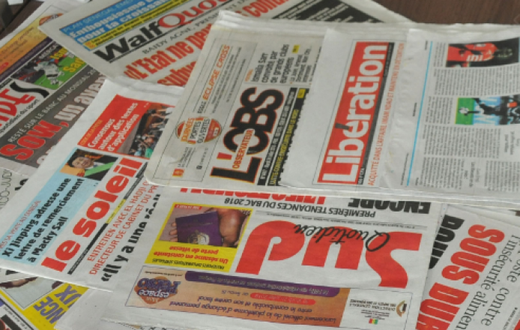 Presse Sénégal