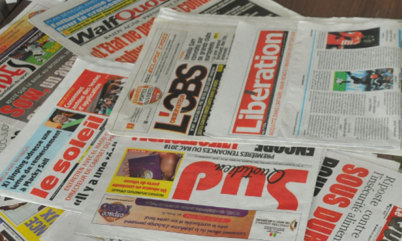 Presse Sénégal