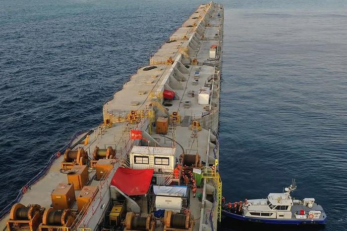 Construction-d’une-digue-de-1-200-mètres -au-large-du-Sénégal-et-de-la-Mauritanie -dans-le-cadre-du-